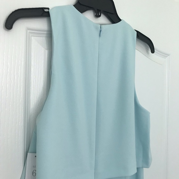 Donna Morgan Crepe Pop-over Dress - Picture 4 of 5